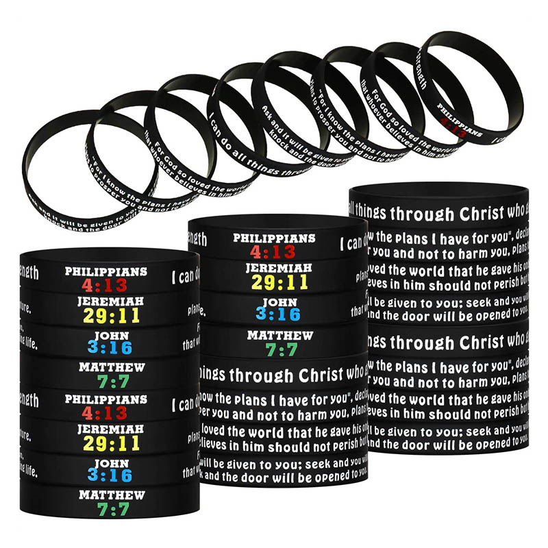 customize silicone bracelets